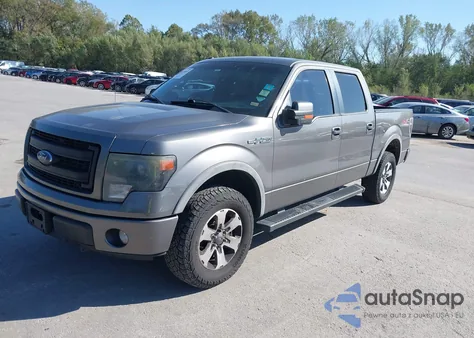 2013 Ford F-150 Fx4 z USA, uszkodzony, nr VIN 1FTFW1EF5DKG23264
